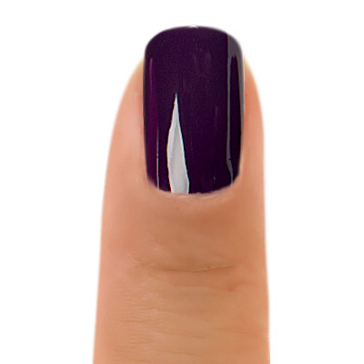 Zoya Nail Polish Gabi ZP1020 Painted on Medium Tone Finger