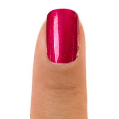 Zoya Nail Polish Rosa ZP1019 Painted on Medium Tone Finger