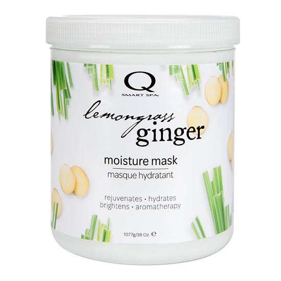 Lemongrass Ginger Moisture Mask 38oz by Smart Spa