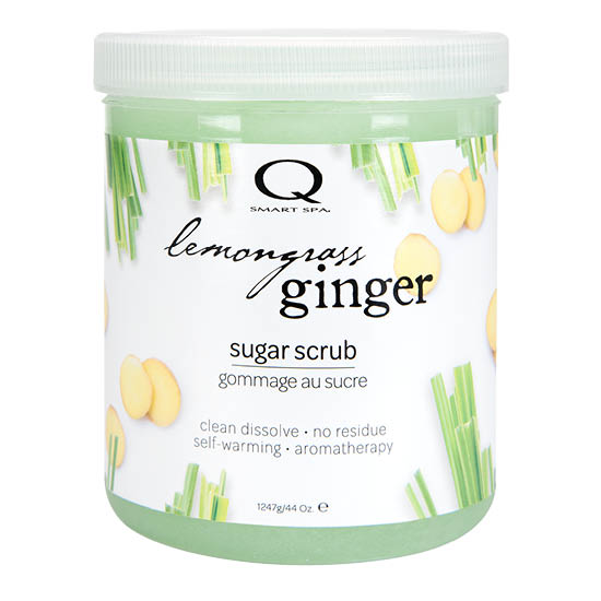 Lemongrass Ginger Sugar Scrub 44oz by Smart Spa