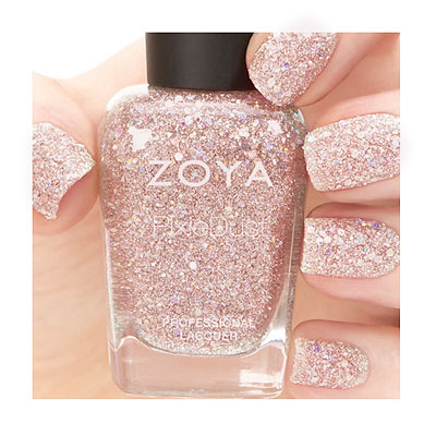 Zoya Nail Polish in Lux - Magical PixieDust - Textured alternate view 2