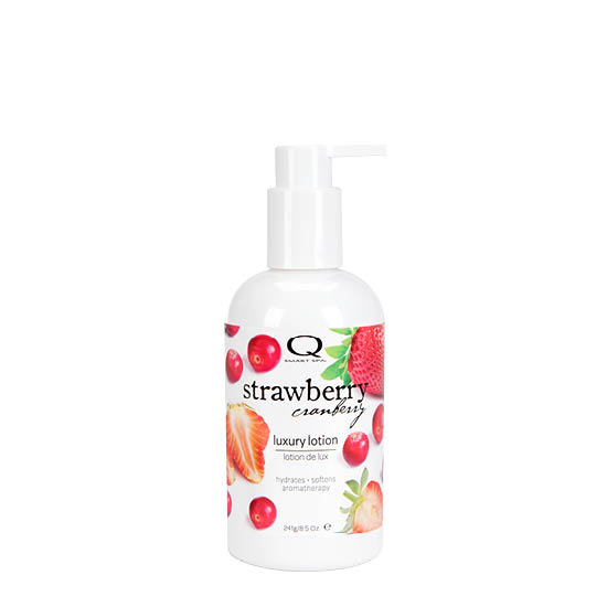 Strawberry Cranberry Luxury Lotion 8.5oz by Smart Spa (main image)