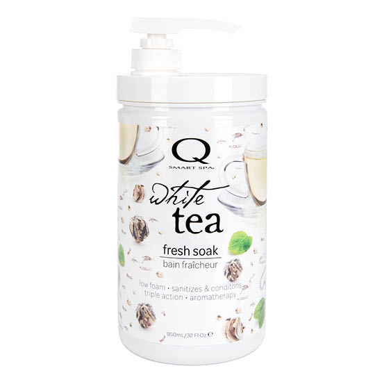 White Tea Anti-Bacterial Soak 32oz by Smart Spa