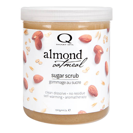 Almond Oatmeal Sugar Scrub 44oz by Smart Spa