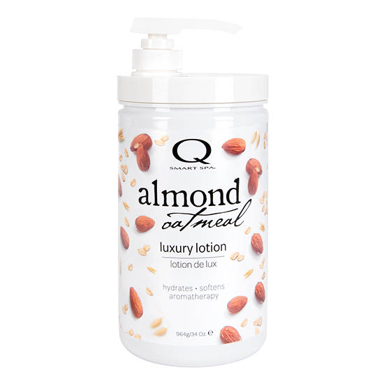 Almond Oatmeal  Massage Lotion 34oz by Smart Spa