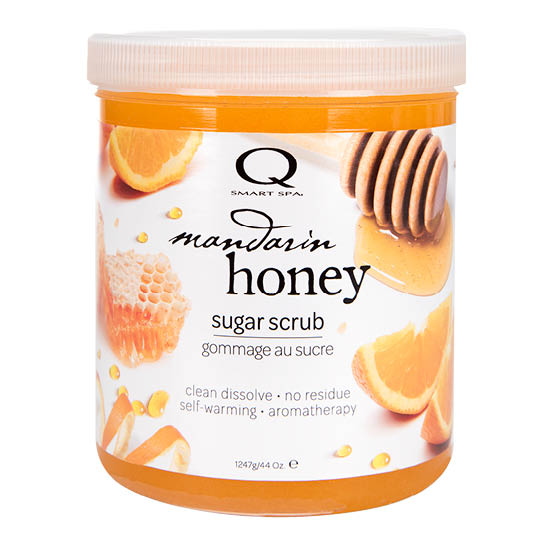 SUGAR-SCRUB-Pedicure-Body-Mandarin-Honey-Smart-Spa