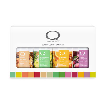 Smart Spa Luxury Lotion Holiday Sampler , QTLOTIONSAMPLER2018QUAD (main image full size)
