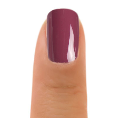 Zoya Nail Polish Mai ZP1016 Painted on Medium Tone Finger
