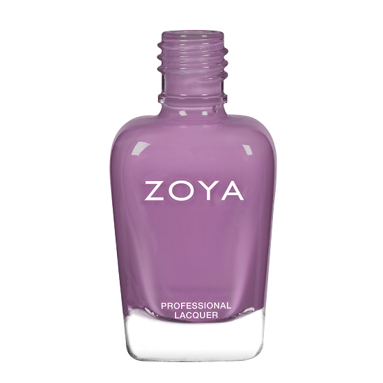 Zoya Nail Polish in Vee Bottle