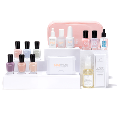 zoya spring treatment and color box $69.95 value over $175
