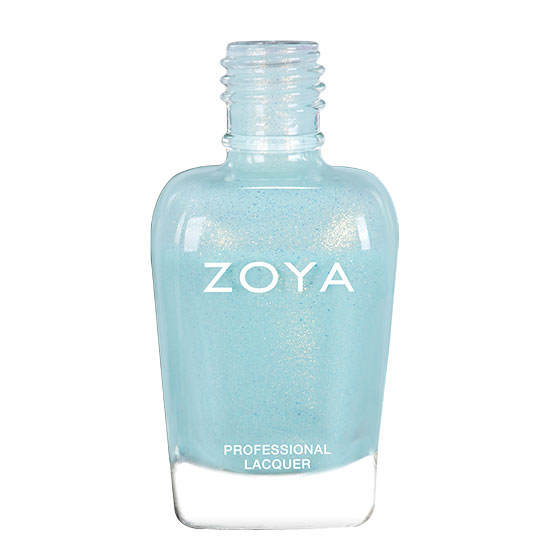 Zoya Nail Polish in Fisher Bottle