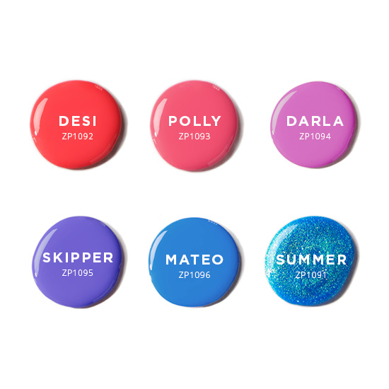 Dreamin six colors for summer (alternate view 1)