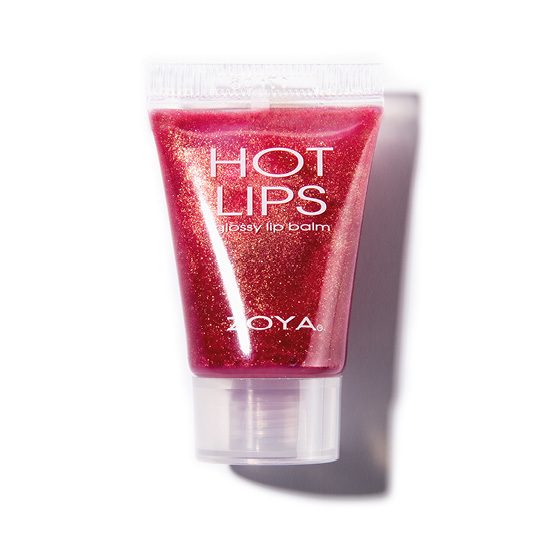 Zoya Hot Lips - Lip Balm Lip Gloss and Color in Anonymous ZLHL54