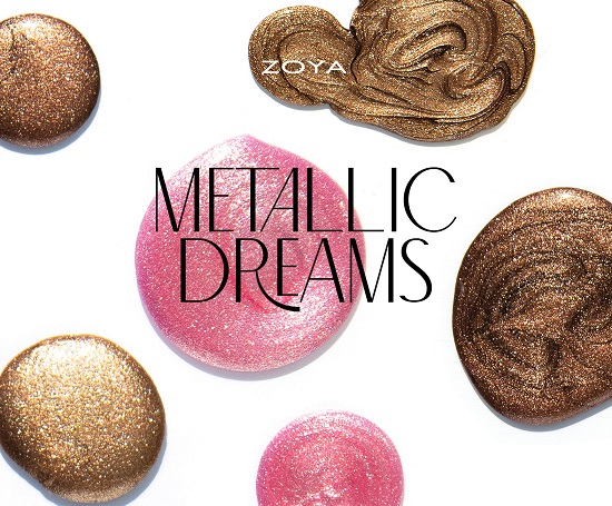 Fall Nail Polish: Metallic Dreams Sampler | ZOYA (main image)