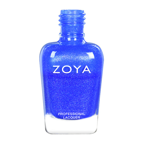 Healthy Nail Polish: Kira | ZOYA Vegan Friendly | Blue