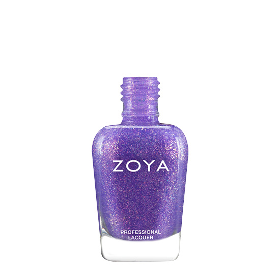 ZOYA | Nail Polish | Violetta Purple,Violet Hologrphic, Glitter Spring 1