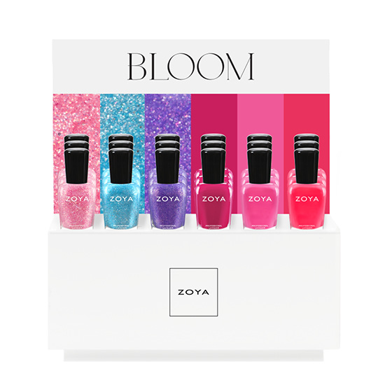 ZOYA | Nail Polish | Bloom Collection 28pc Retail Display Full Size   Spring 2