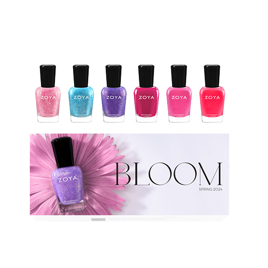 ZOYA | Nail Polish | Bloom Collection Bundle A Full Size   Spring 2