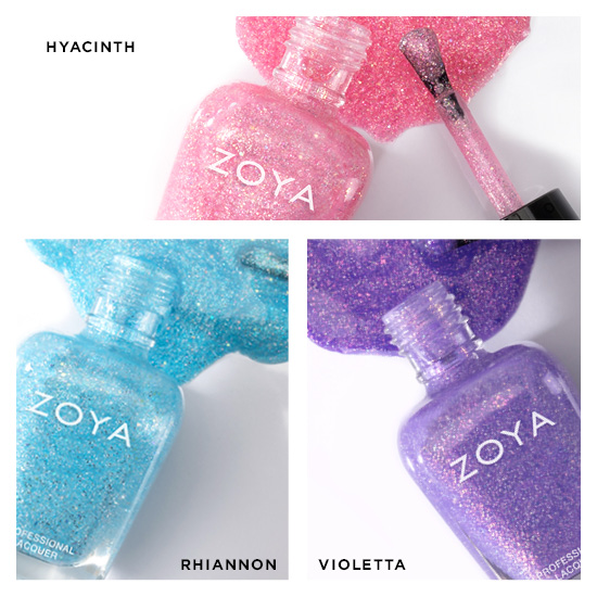 ZOYA | Nail Polish | Bloom Collection 24pc Retail Display Petite Size NULL NULL Spring 4
