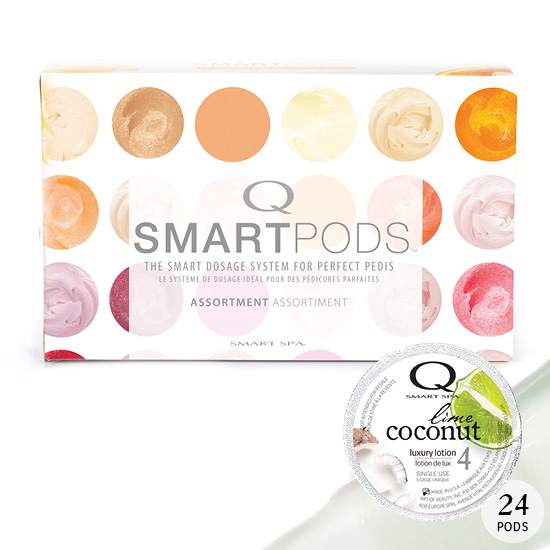 Coconut Lime 24 pack Lotion Smart Pods Coconut Lime 24 pack Lotion Smart Pods