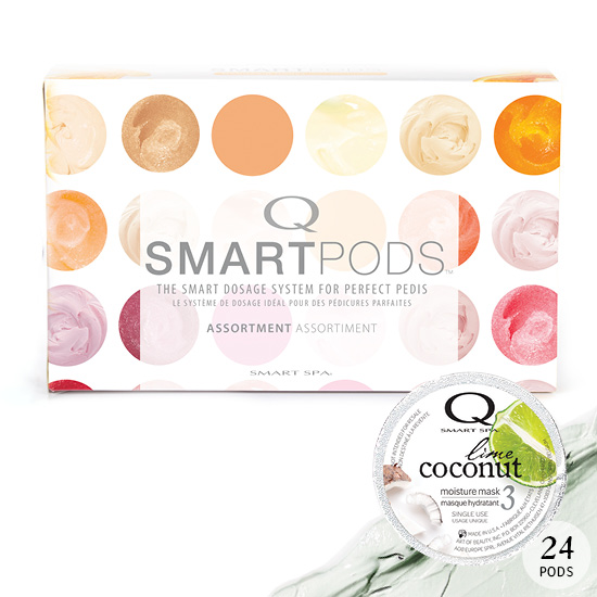 Coconut Lime 24 pack Mask Smart Pods Coconut Lime 24 pack Mask Smart Pods