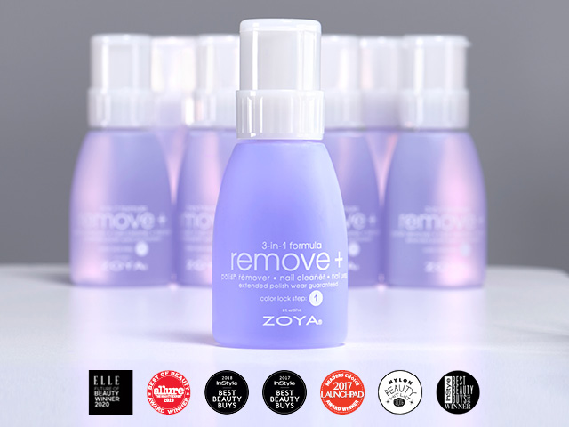 Remove Plus Nail Polish Remover With Awards