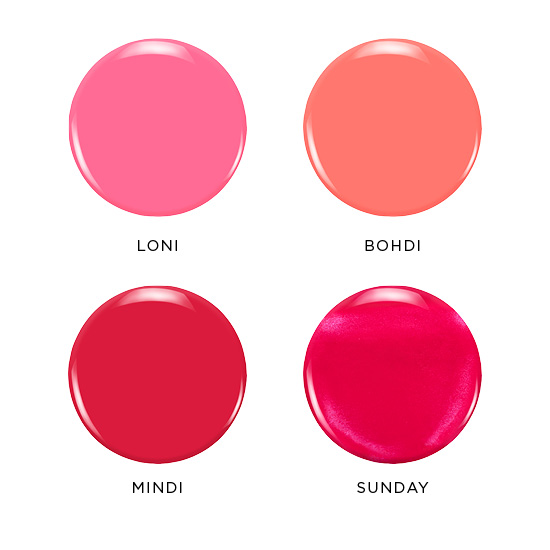 ZOYA | NAIL POLISH | Tutti Fruitti Collection Sampler ZOYA | NAIL POLISH | Tutti Fruitti Collection Sampler
