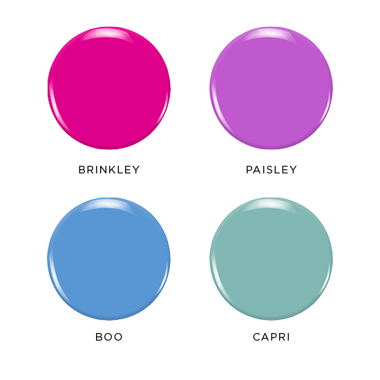 ZOYA | NAIL POLISH | Tutti Fruitti Collection Sampler ZOYA | NAIL POLISH | Tutti Fruitti Collection Sampler