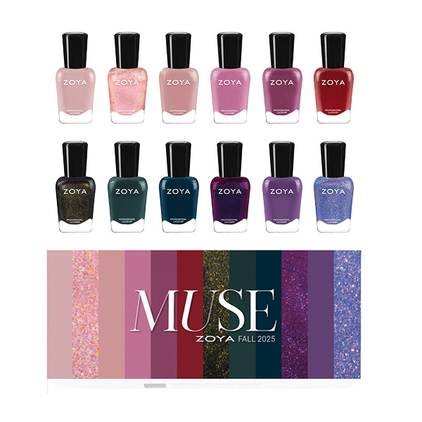 Zoya Healthy Nail Polish Muse Complete Collection Bundle Nail Polish Spill Zoya Healthy Nail Polish Muse Complete Collection Bundle Nail Polish Spill