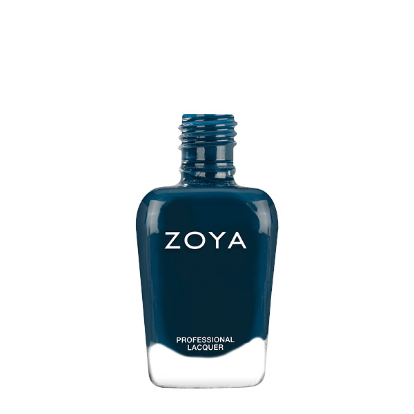 Zoya Healthy Nail Polish Navy Nail Polish Bottle Zoya Healthy Nail Polish Navy Nail Polish Bottle
