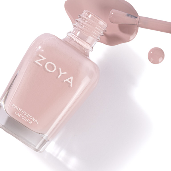 Zoya Healthy Nail Polish Hebe Nail Polish Bottle, Brush, Spill Zoya Healthy Nail Polish Hebe Nail Polish Bottle, Brush, Spill