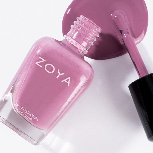 Zoya Healthy Nail Polish Samara Nail Polish Bottle, Brush, Spill Zoya Healthy Nail Polish Samara Nail Polish Bottle, Brush, Spill