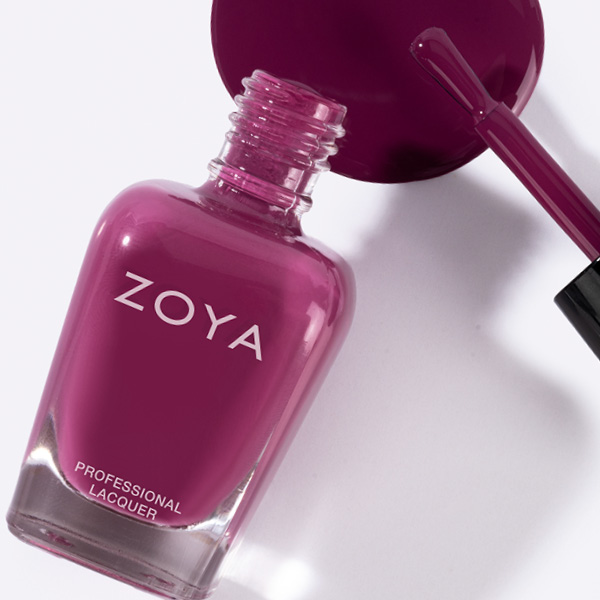 Zoya Healthy Nail Polish Winona Nail Polish Bottle, Brush, Spill Zoya Healthy Nail Polish Winona Nail Polish Bottle, Brush, Spill