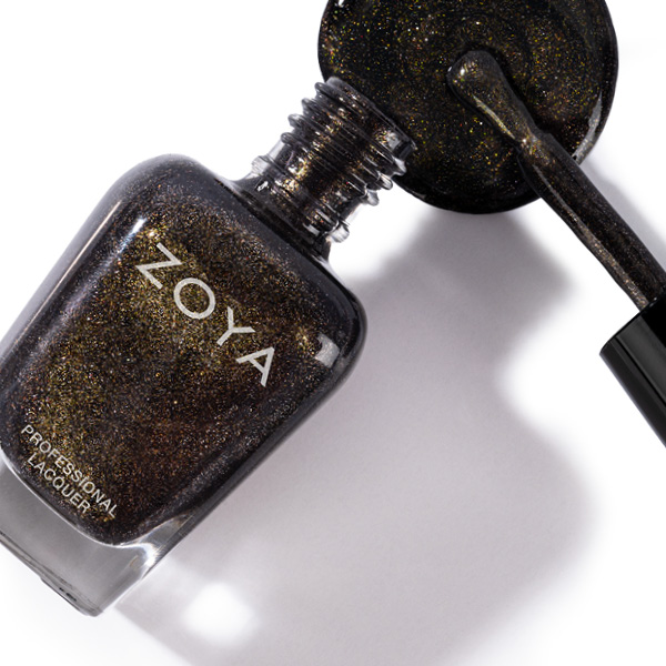 Zoya Healthy Nail Polish Emery Nail Polish Bottle, Brush, Spill Zoya Healthy Nail Polish Emery Nail Polish Bottle, Brush, Spill