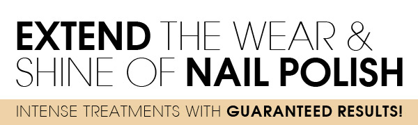 Extending Nail Polish Top Coat 0.5oz Banner