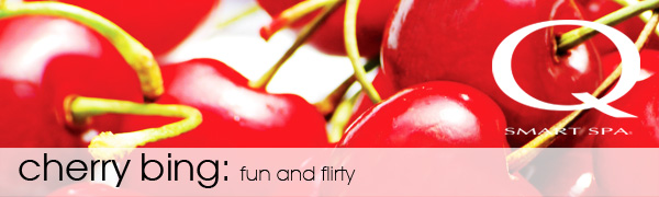 Cherry Bing Sugar Scrub Banner