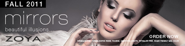 Zoya Mirrors Collection Fall 2011 - Metallics