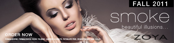 Zoya Smoke Collection Fall 2011 - Creams