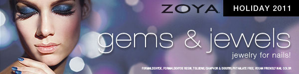 Zoya Gems & Jewels Holiday Nail Polish Collection