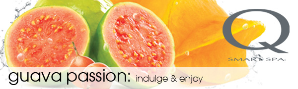 Smart Spa in Guava Passion: Home Spa Kit QTGPHS01