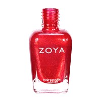 Zoya Nail Polish ZP547 Kimmy Red Nail Polish Metallic Nail Polish thumbnail