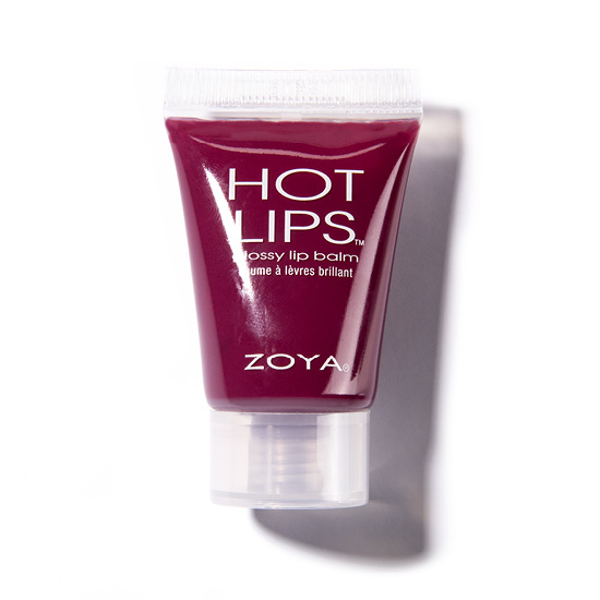 Zoya Hot Lips - Lip Balm Lip Gloss and Color in Purr ZLHL29