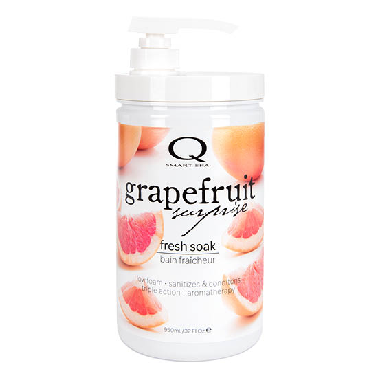 Grapefruit Surprise Triple Action Fresh Soak 32oz by Smart Spa