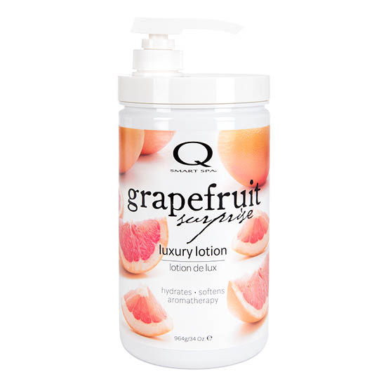 Grapefruit Surprise Luxury Lotion 34oz by Smart Spa