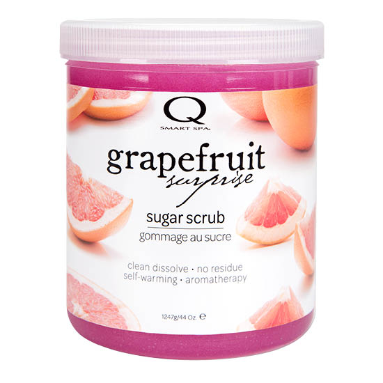 Grapefruit Surprise Sugar Scrub 44oz by Smart Spa