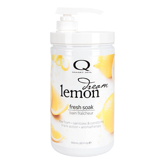Lemon Dream Triple Action Fresh Soak 32oz by Smart Spa