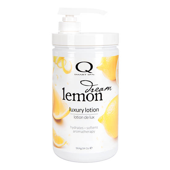 Lemon Dream Luxury Lotion 34oz by Smart Spa