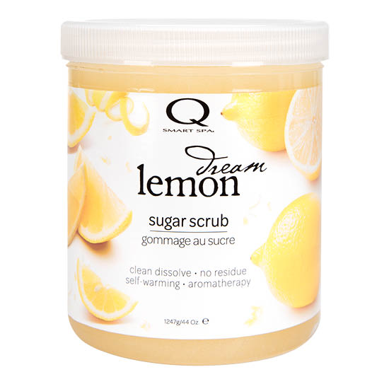 Lemon Dream Sugar Scrub 44oz by Smart Spa