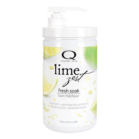 Lime Zest Triple Action Fresh Soak 32oz by Smart Spa