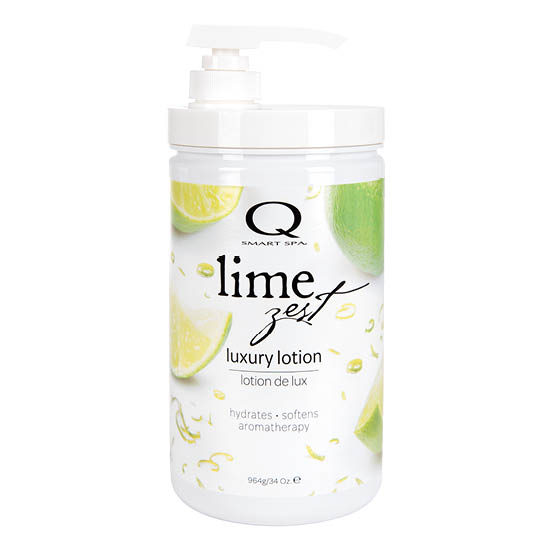 Lime Zest Luxury Lotion 34oz by Smart Spa